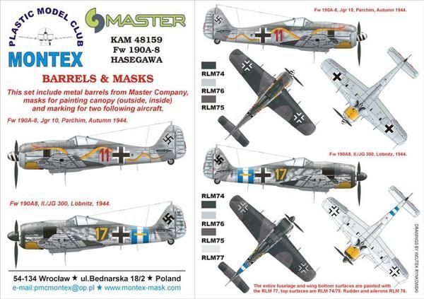 1:48 Fw 190A8 (snake)