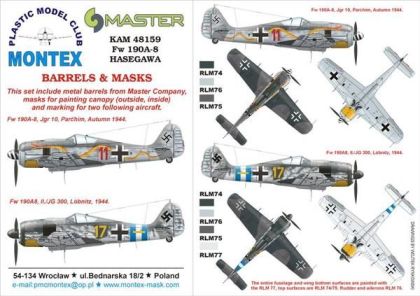 1:48 Fw 190A8 (snake)