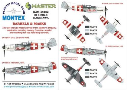1:48 Bf 109G6 (Swiss)