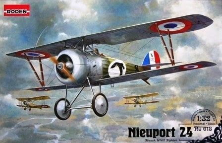 1:32 Nieuport 24