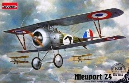 1:32 Nieuport 24