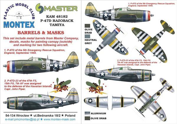 1:48 P-47D RAZORBACK