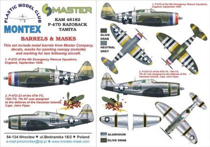 1:48 P-47D RAZORBACK