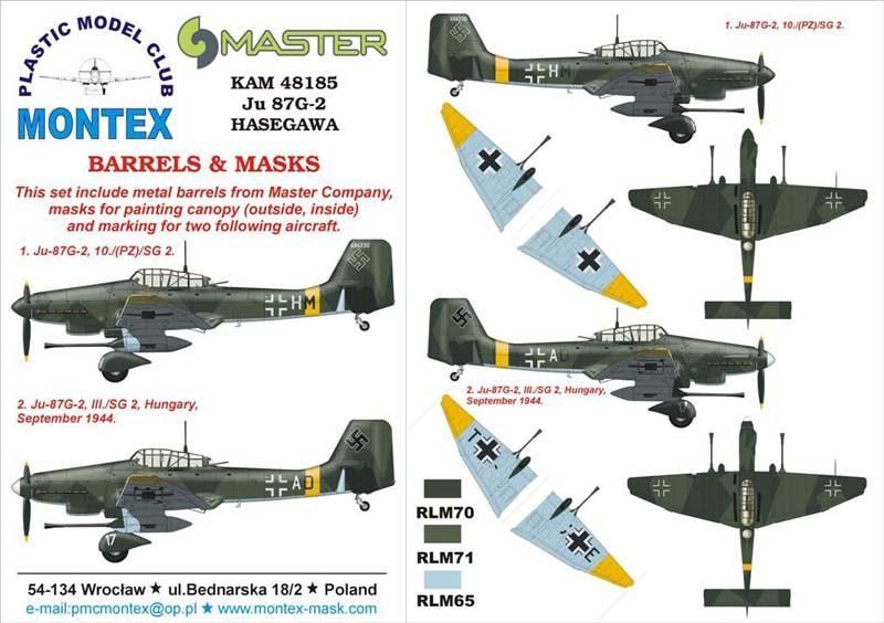 1:48 Ju 87G