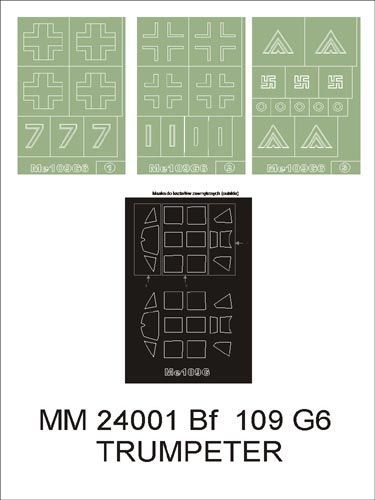 1:24 Me- 109 G-6