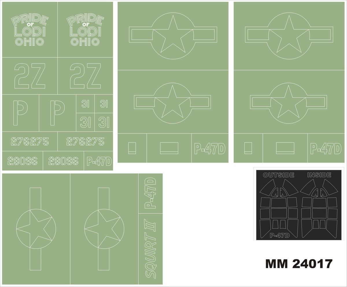 1:24 P-47D RAZORBACK