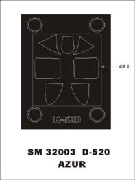 1:32 D-520
