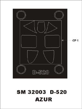 1:32 D-520