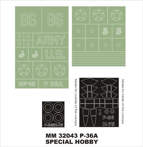 1:32 P-36A