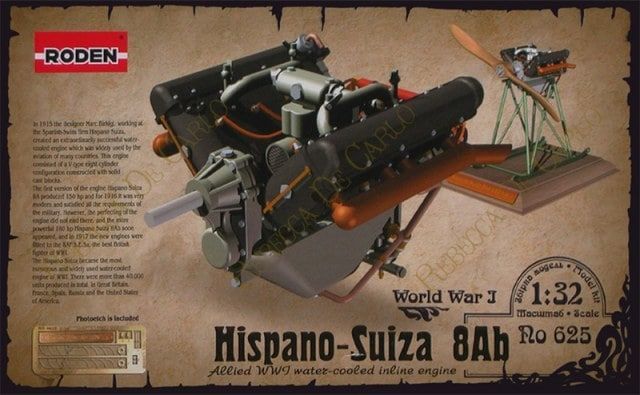 1:32 Hispano Suiza 8Ab