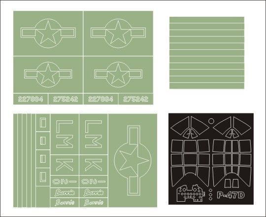 1:32 P-47D Razorback