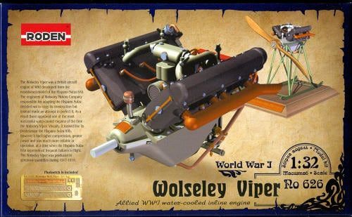 1:32 Wolseley W4A Viper