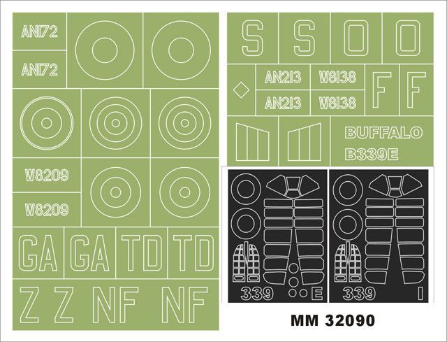 1:32 Buffalo B 339 (RAF)