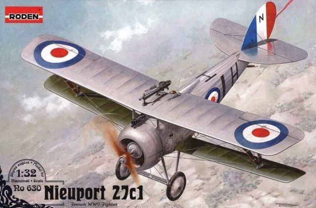 1:32 Nieuport 27c1