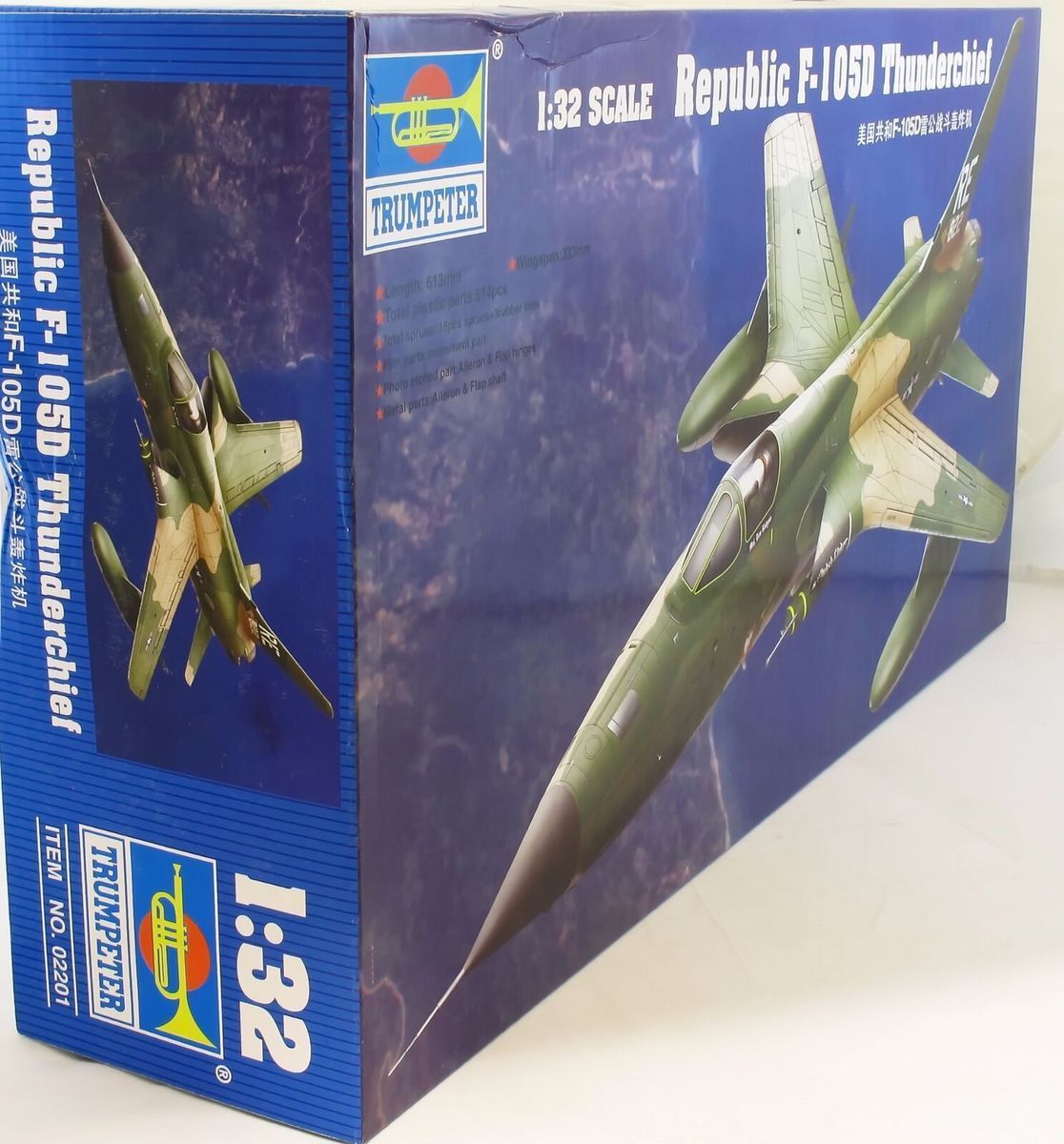 1:32 F-105D Thunderchief