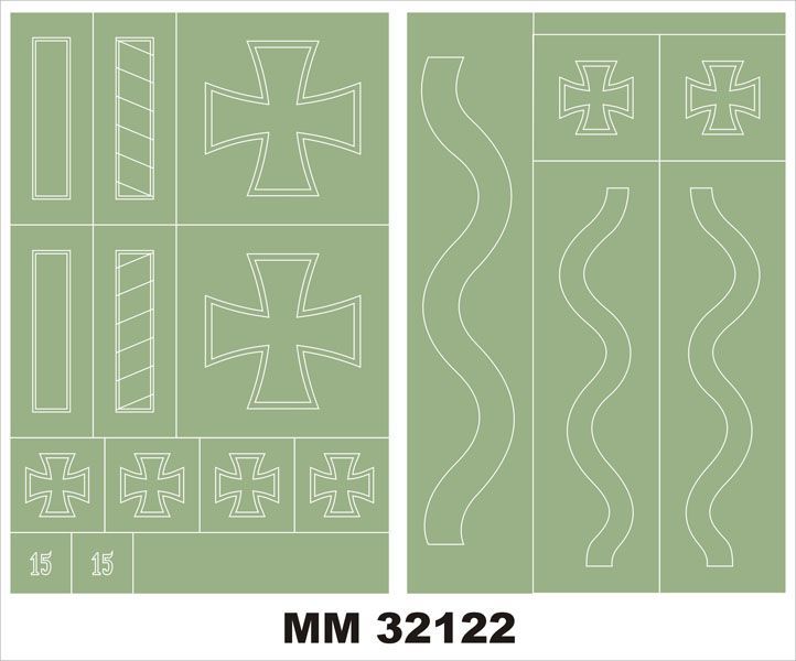 1:32 ALBATROS D III (OAW)