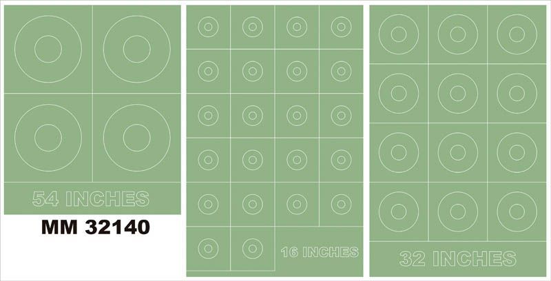 1:32 RAF SEAC ROUNDELS