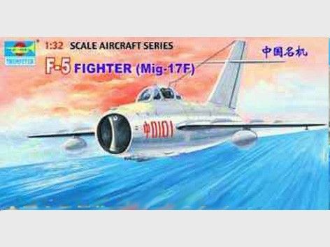 1:32 PLAAF F-5 (Mig-17F)