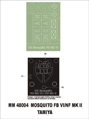 1:48 DH Mosquito  FB VI