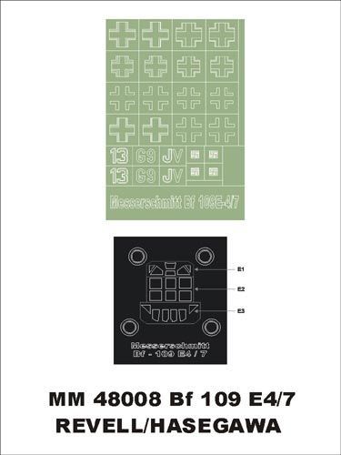 1:48 Bf-109 E4/7
