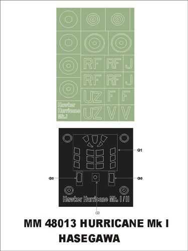 1:48 Hawker Hurricane   Mk I