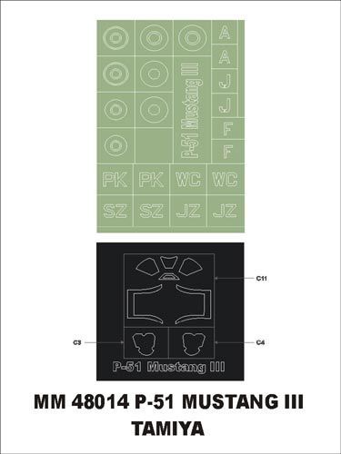 1:48 P-51 Mustang III