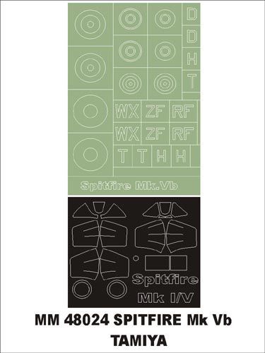 1:48 Spitfire Mk Vb