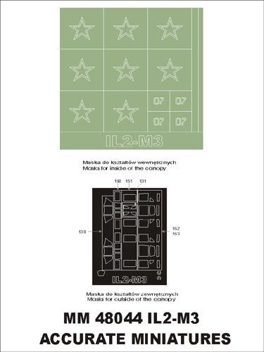 1:48 Ił-2 M3