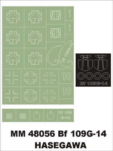 1:48 BF 109G-14
