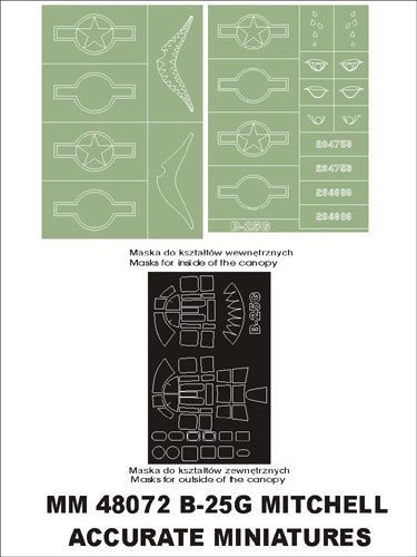 1:48 B-25G Mitchell
