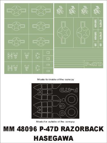 1:48 P-47D Razorback