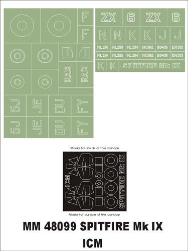 1:48 Spitfire MkIX