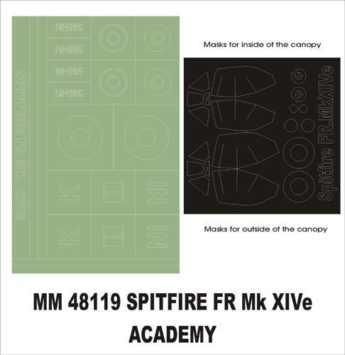 1:48 Spitfire FR Mk XIVe