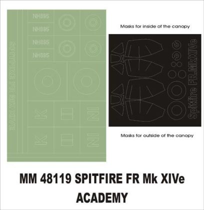 1:48 Spitfire FR Mk XIVe