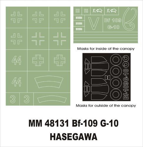 1:48 Bf 109G-10