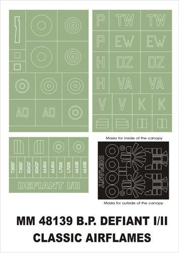 1:48 BP Defiant I/II