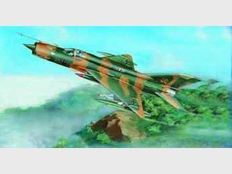 1:32 MiG-21MF Fishbed J