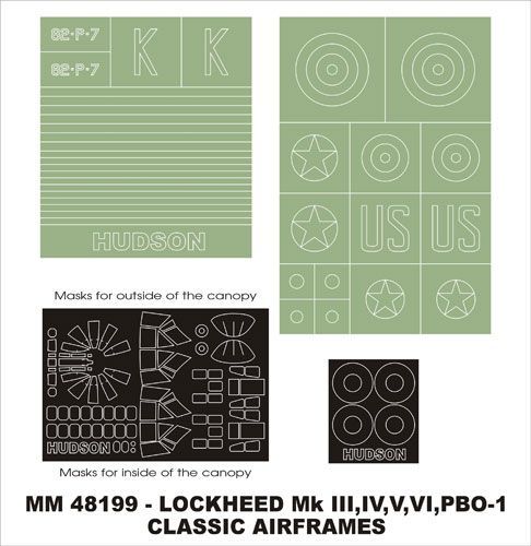 1:48 Hudson III/IV/V/VI/PBO-1