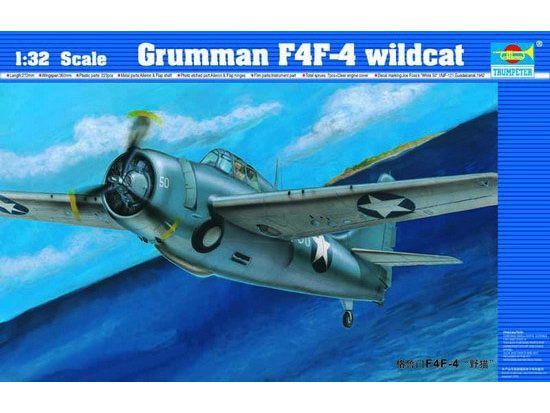 1:32 Grumman F4F-4 wildcat