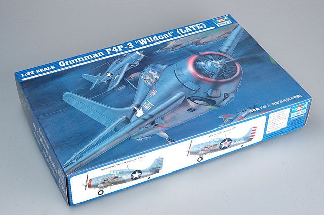 1:32 Grumman F4F- 3 “Wildcat”(late)