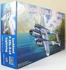 1:32 Lockheed P-38L-5-LO lightning