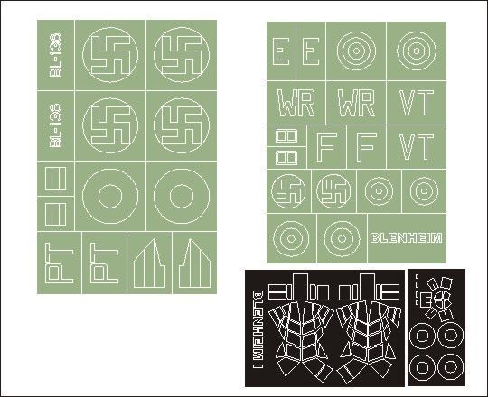 1:48 Bristol Blenheim I
