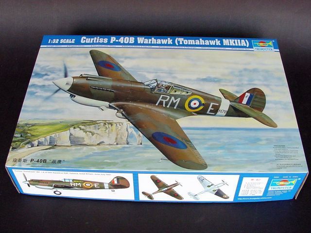 1:32 P-40B Warhawk (Tomahawk MKIIA)
