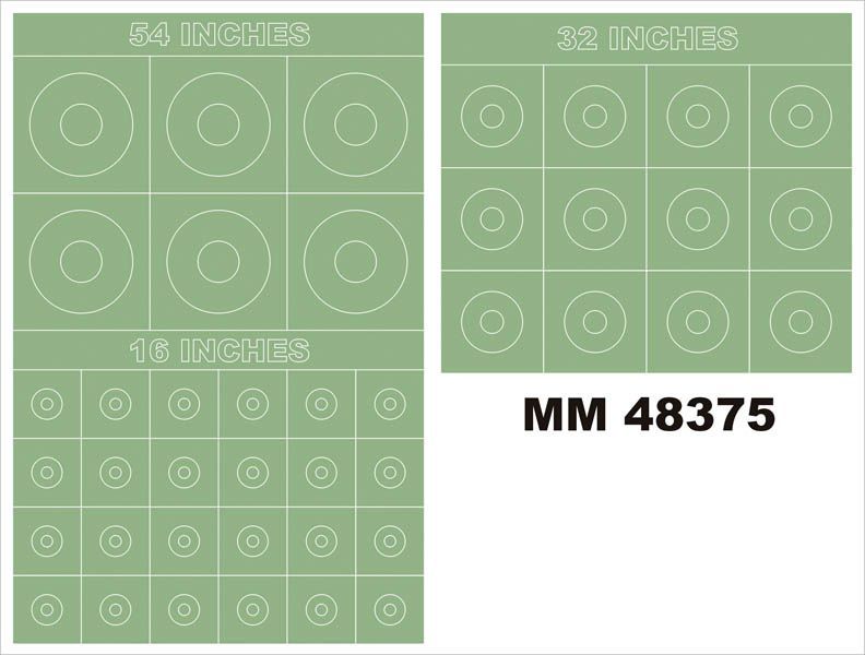 1:48 RAF SEAC ROUNDELS