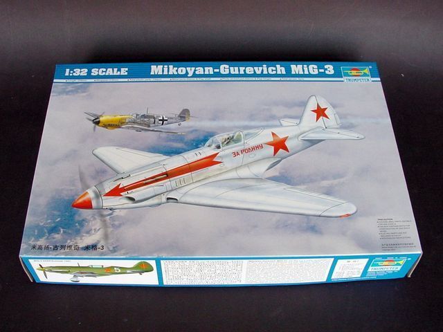1:32 MiG-3