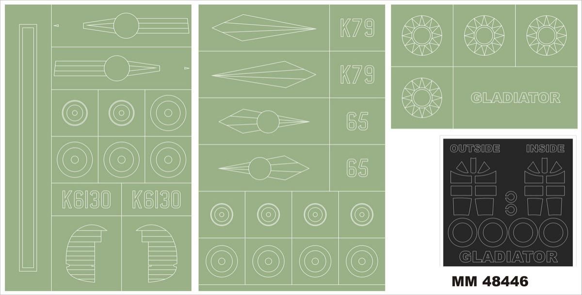 1:48 Gloster Gladiator Mk I