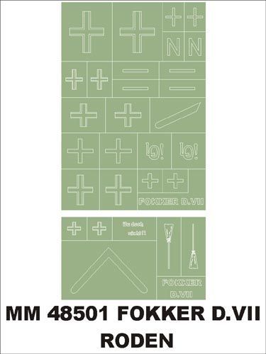 1:48 Fokker DVII