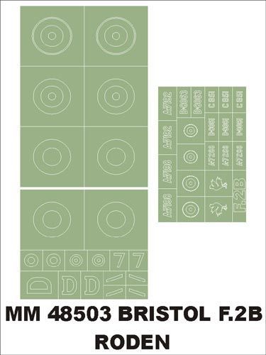 1:48 Bristol F.2B