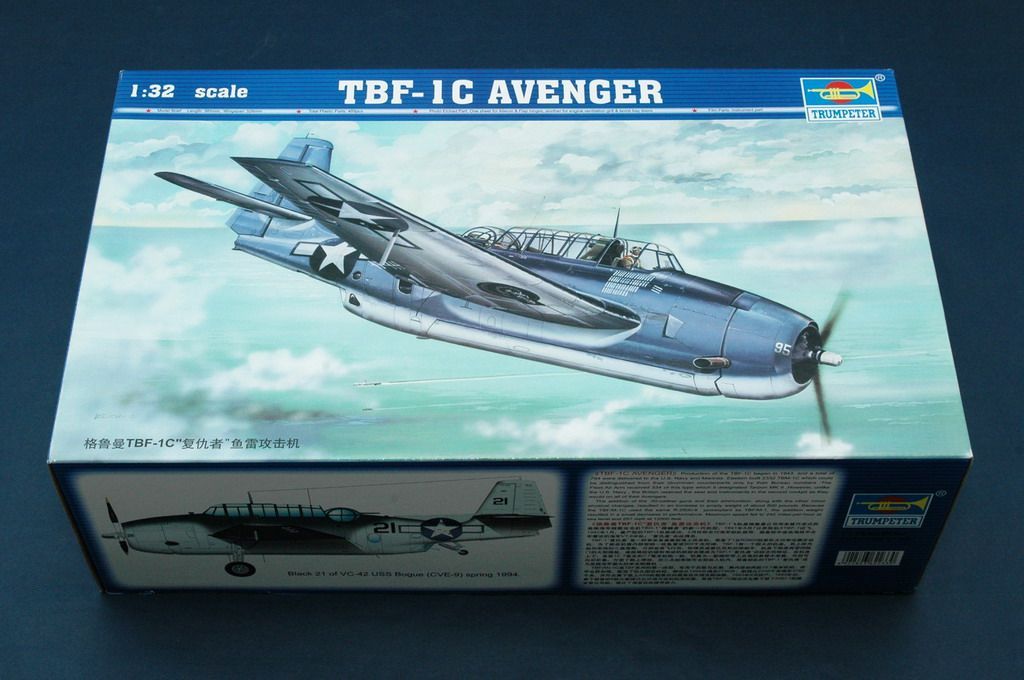 1:32 TBF-1C Avenger