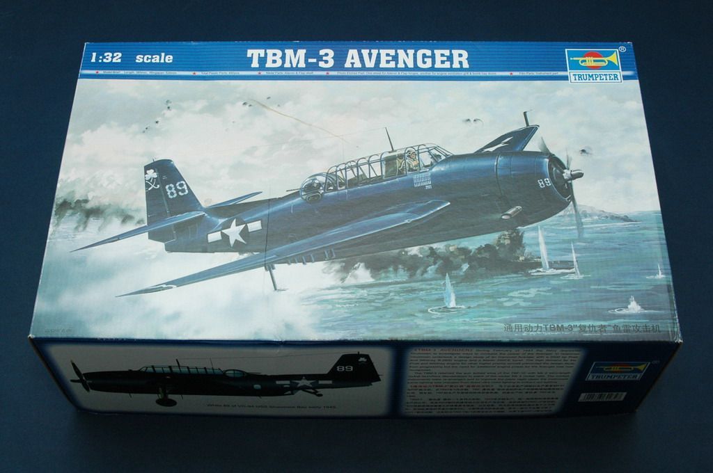 1:32 TBM-3 AVENGER